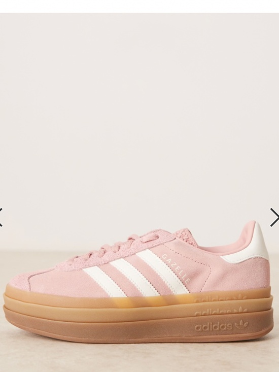 adidas Originals Shoes - Adidas Originals Gazelle Bold Sneakers in Light Pink (Never Worn)